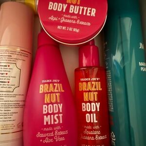 Brazil Nut Body Butter, Mist, and Oil Set - new
